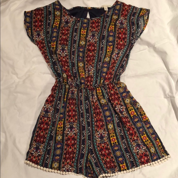 Francesca's Collections Other - francescas like new ROMPER!! Barely ever worn